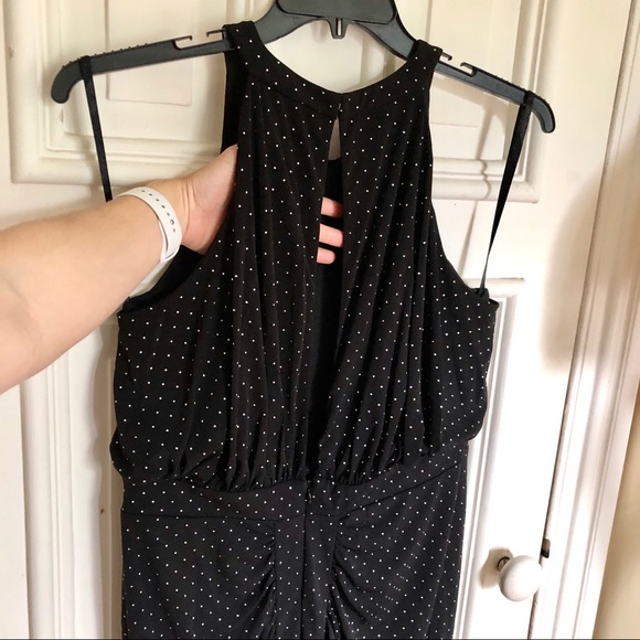 NWT Cynthia Steffe Swiss dot Black cocktail dress - Picture 4 of 11